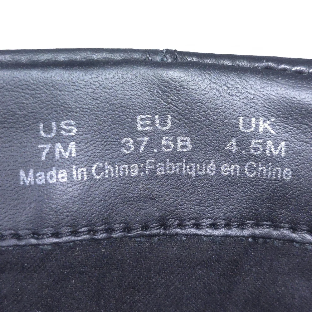 DKNY Ranya Zip Ankle Bootie Black Leather Size 7 Style K3303470 - Picture 9 of 10